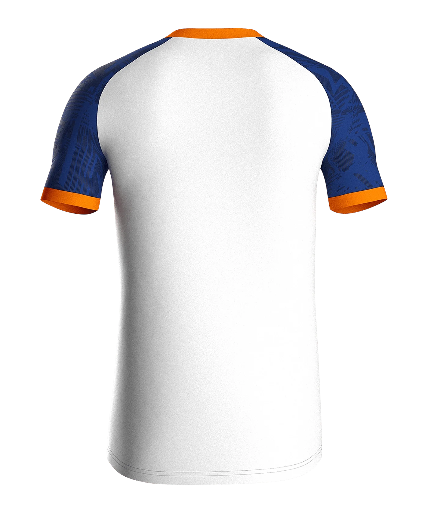 JAKO Iconic Trikot Weiss Blau Orange F17