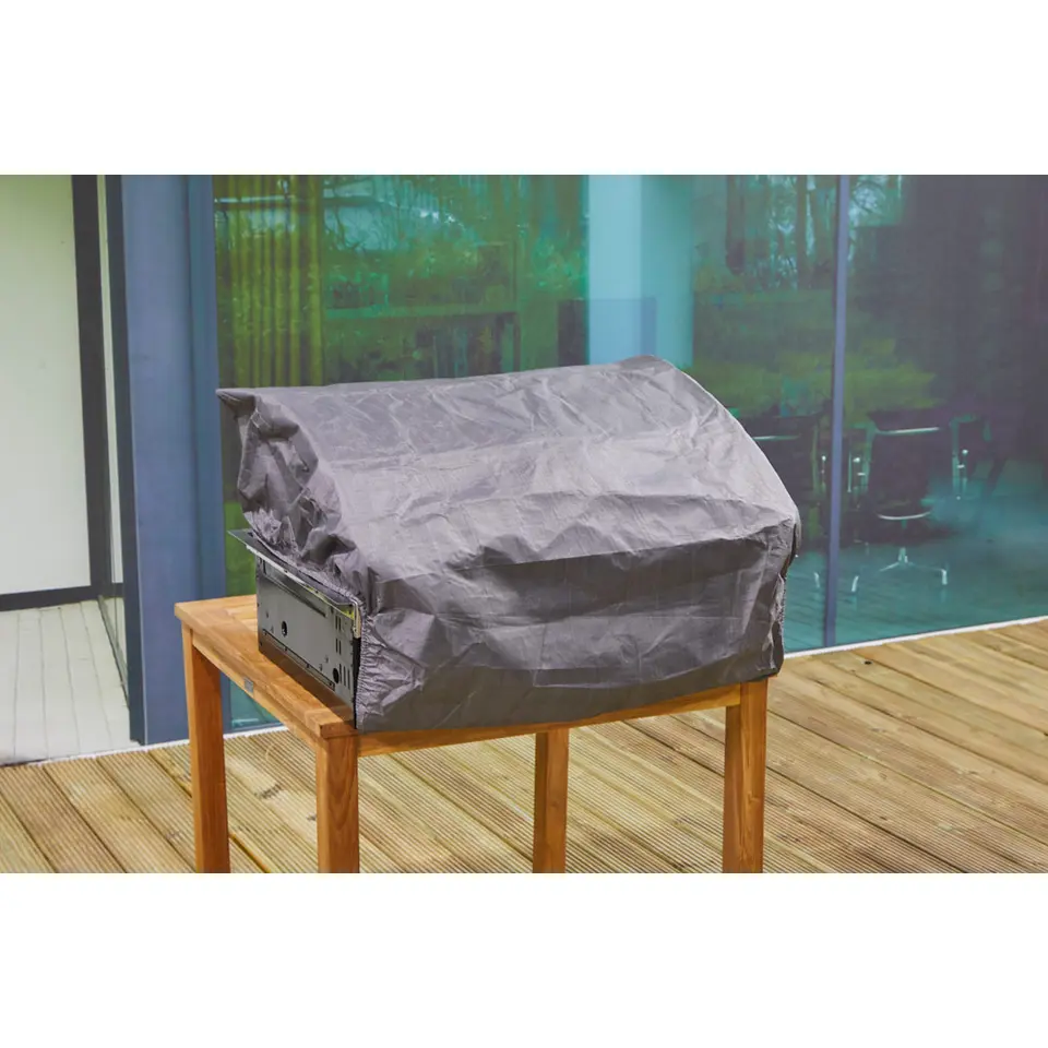 Outdoor Covers barbecue hoes build-in - grijs - 90x67x31 cm