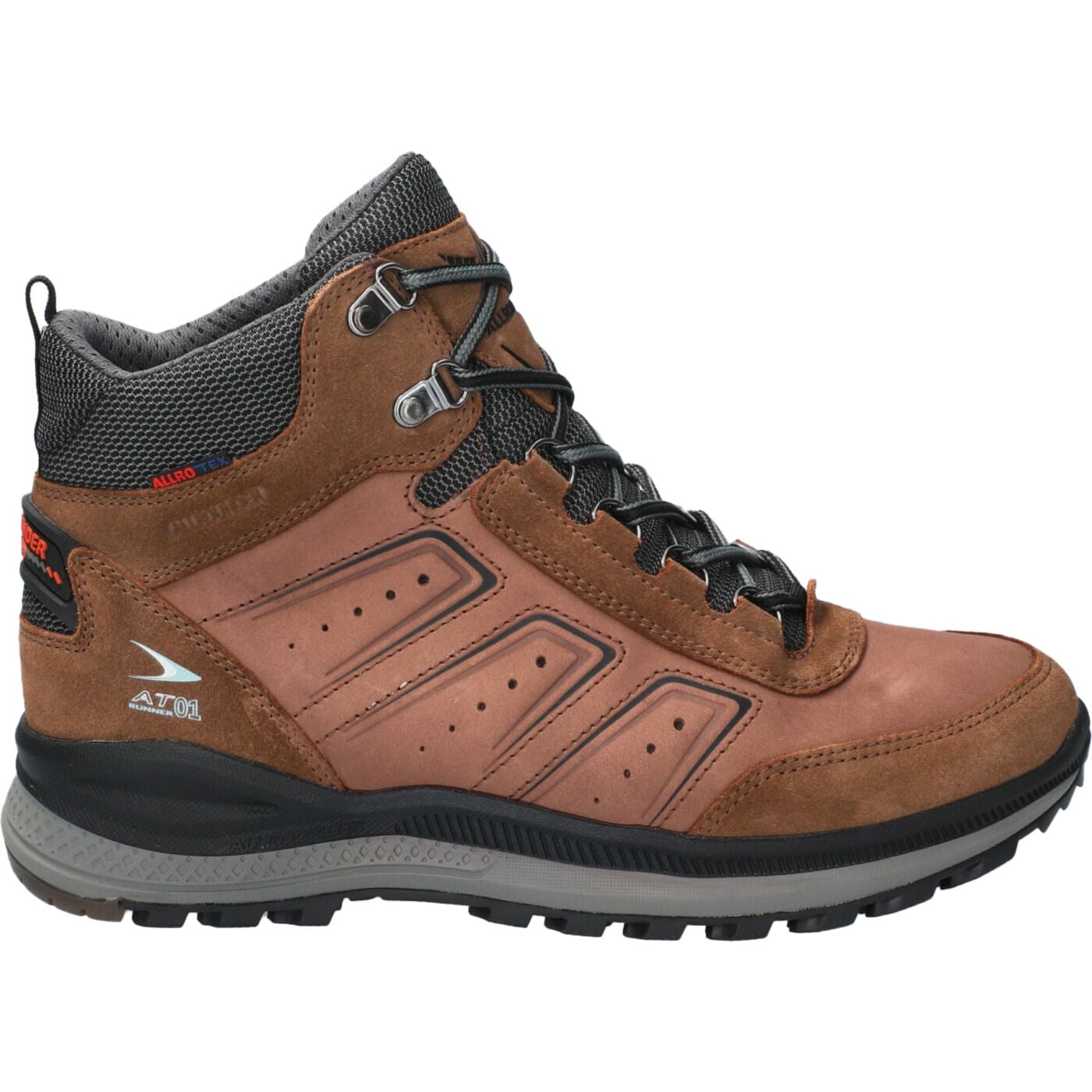 AllrounderWanderschuh MID «Allrounder»