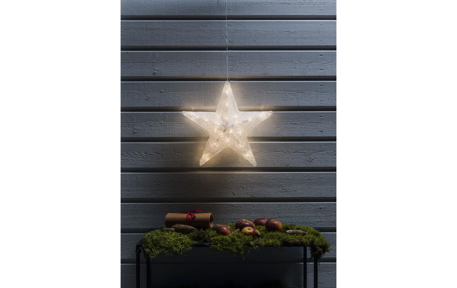 LED-Figur Stern, 40 cm, 40 LEDLED Stern für den Aussenbereich