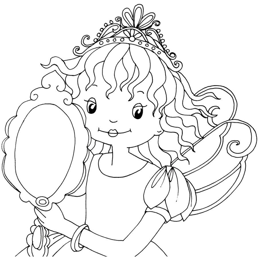 Coppenrath Mein zauberhafter Malblock - Prinzessin Lillifee
