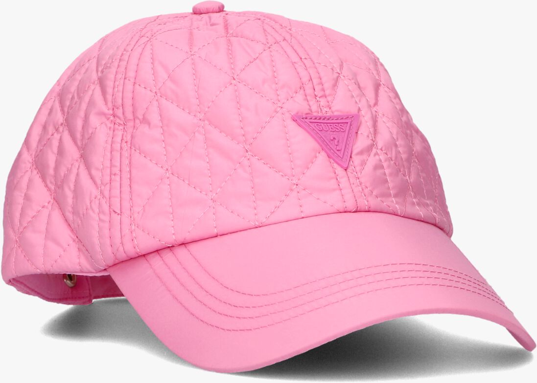 GUESS roze guess pet baseball cap