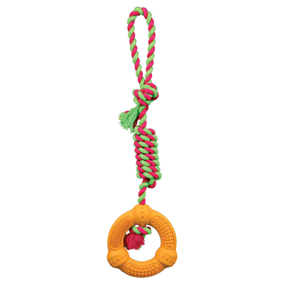 Trixie  Spieltau mit Ring D=12cm/41cm