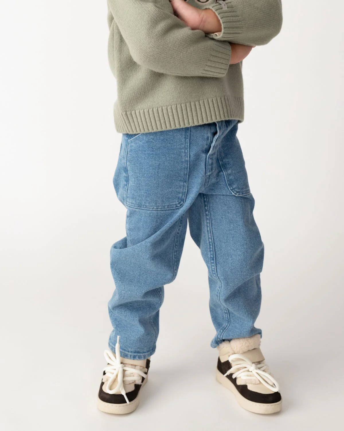 Duuc Denim Trousers | Vintage Blue