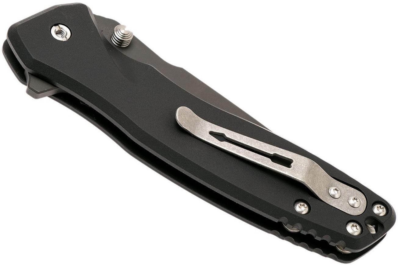 Spartan Blades Pallas Black PVD, zakmes SF3BK