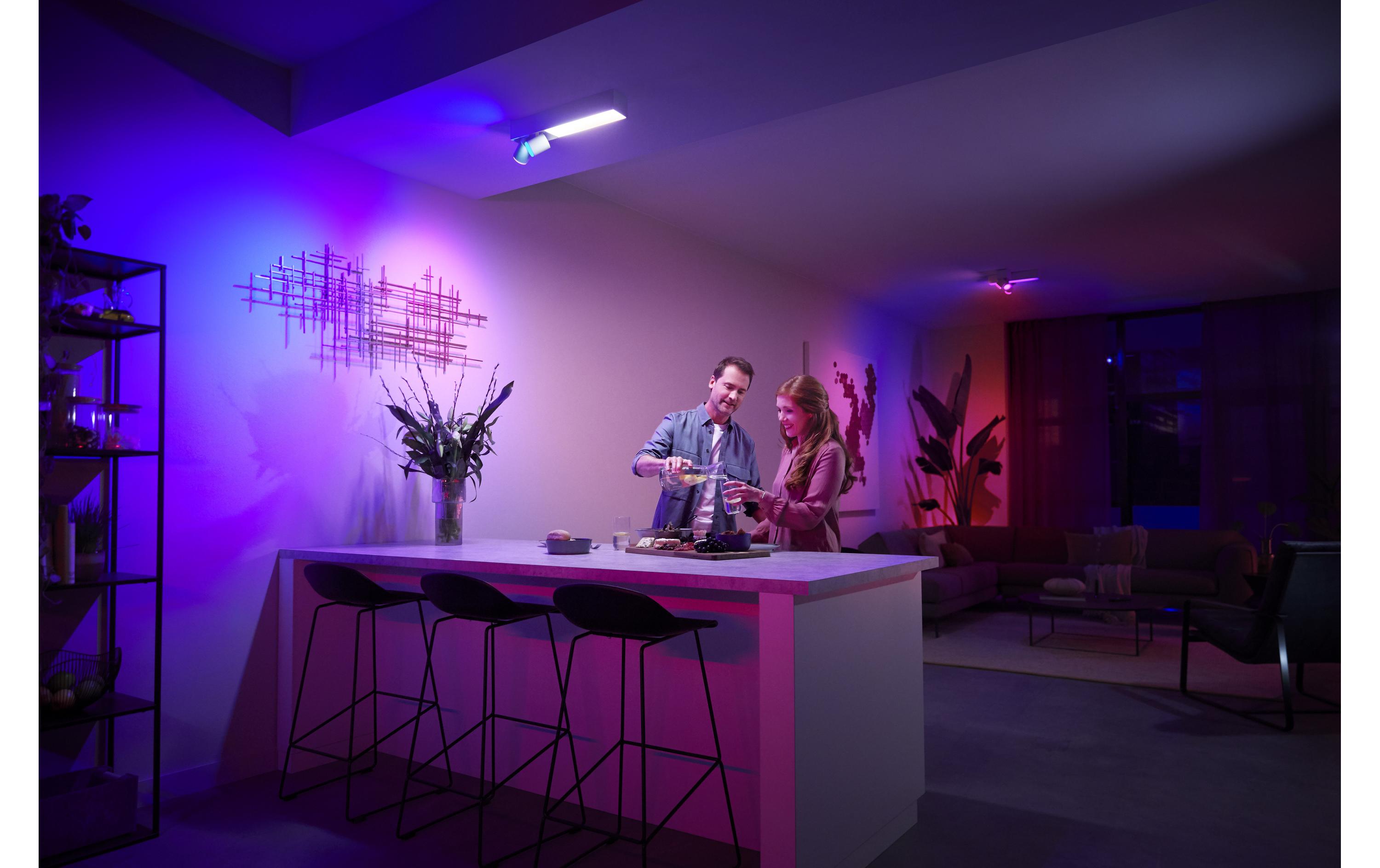 White & Color Ambiance Centris 2-Deckenspot Weiss<br>Smarte Beleuchtung für jeden Raum