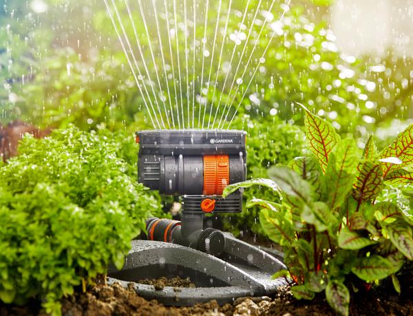 GARDENA Viereckregner Aquazoom Compact