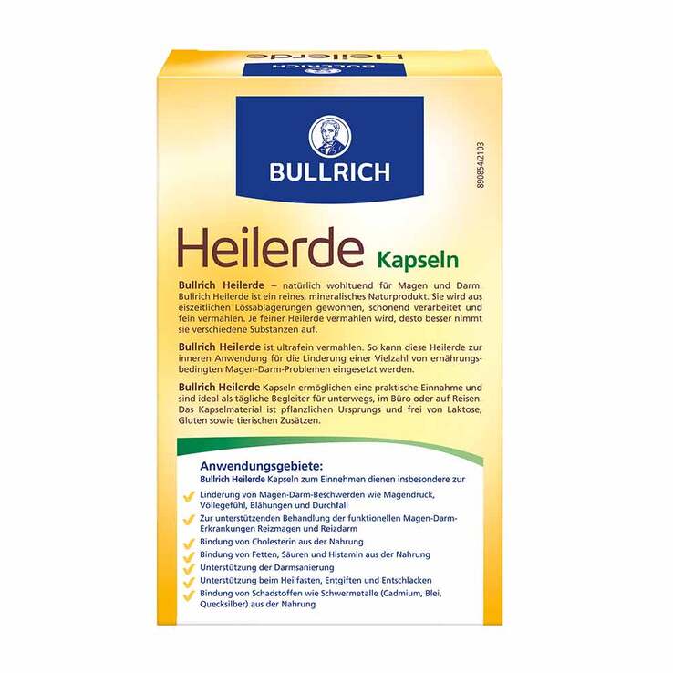 Bullrichs Heilerde Kapseln, 48 St