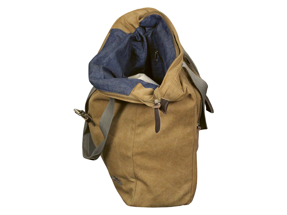 Greenlands Canvas shopper fietstas