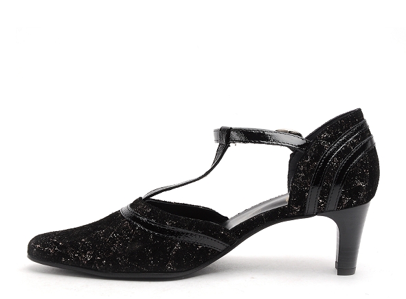 Gr escarpins femme nobla noir