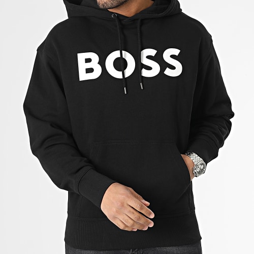 Sweat Capuche Webasic 50487134 Noir
