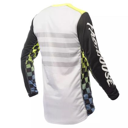 Maillot cross FASTHOUSE GRINDHOUSE BRUTE BLACK/HIGH VIZ 2022 - Noir / Jaune