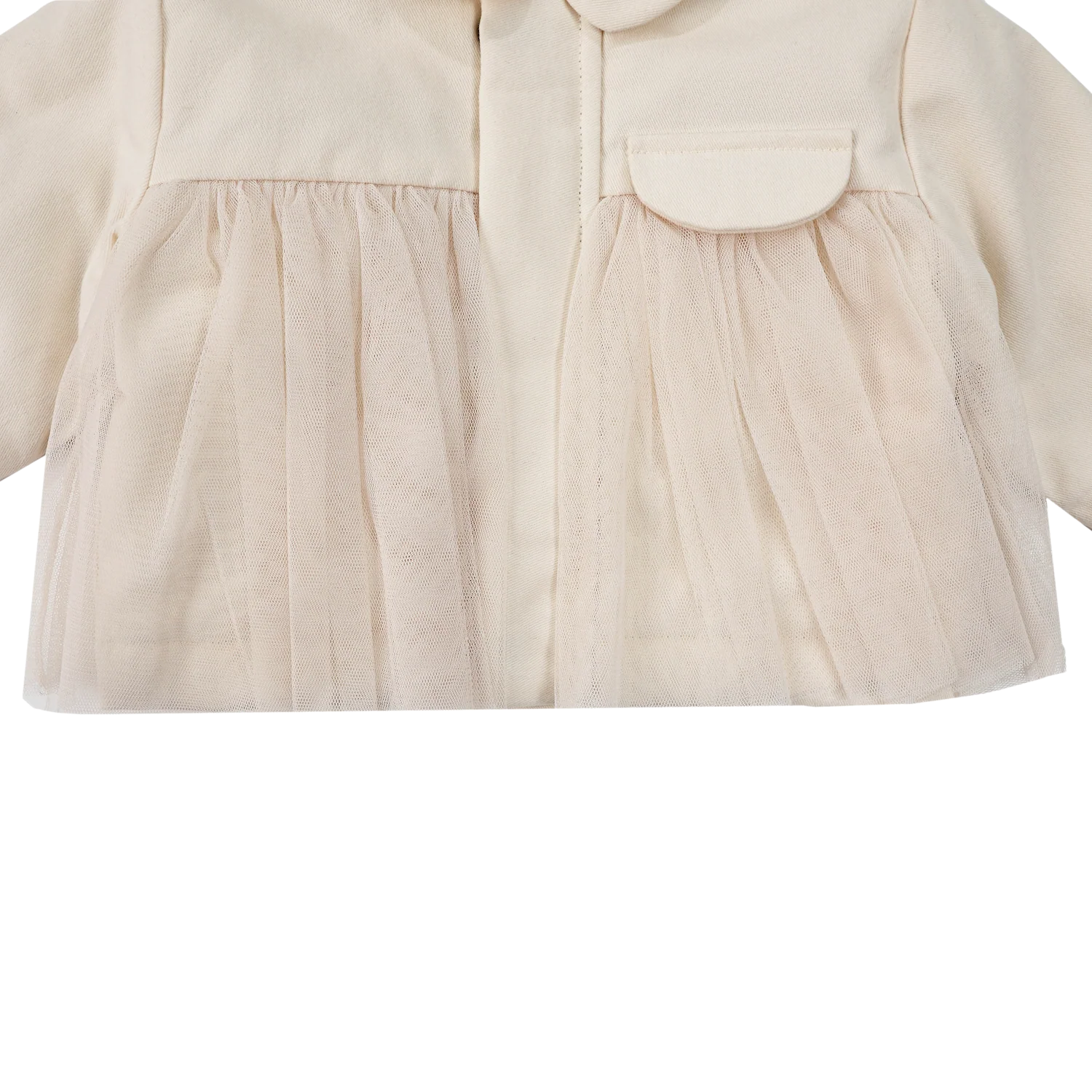 Verlaine Jacket | Soft Powder