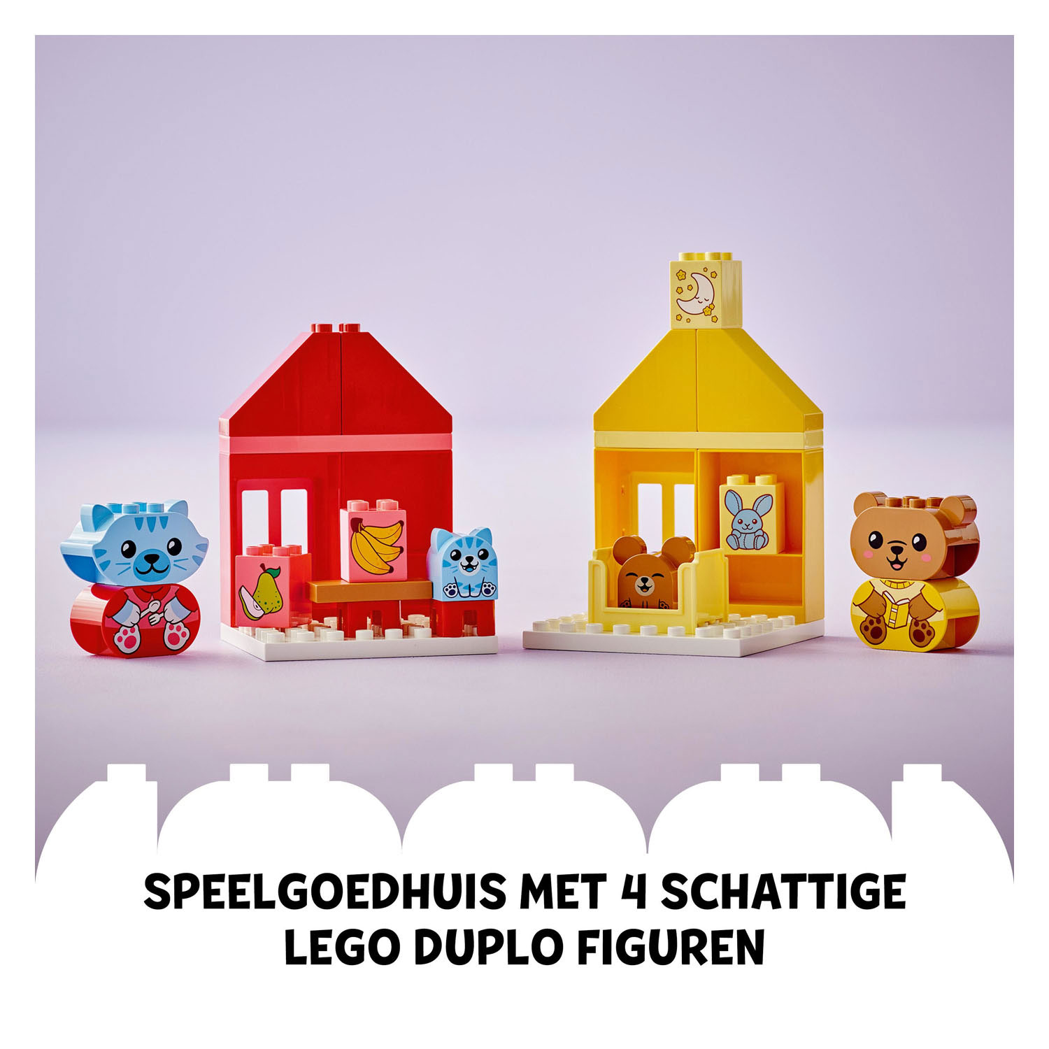 LEGO DUPLO 10414 Mijn Eerste Dagelijkse Gewoontes Eten en Slapen