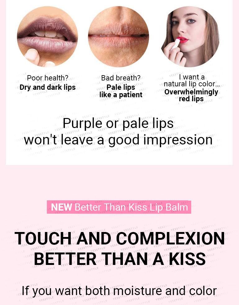 MACQUEEN - Better Than Kiss Lippenbalsem voor Vrouwen