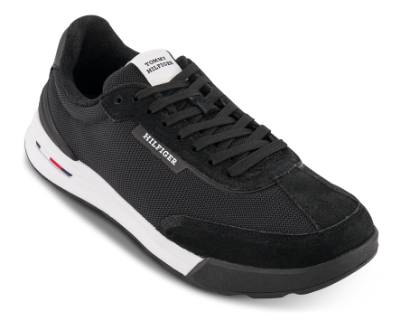 Tommy Hilfiger Retro Sneaker Sort FM0FM05722BDS