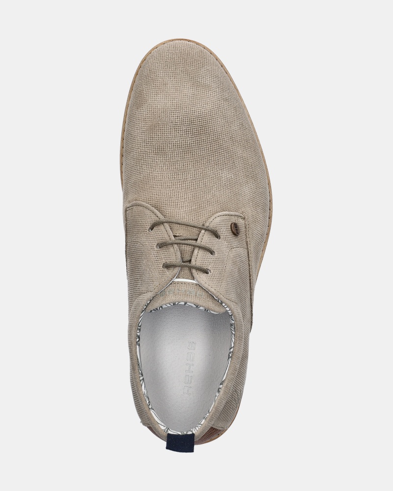 Rehab Pozato Dots Lage nette schoenen  - beige