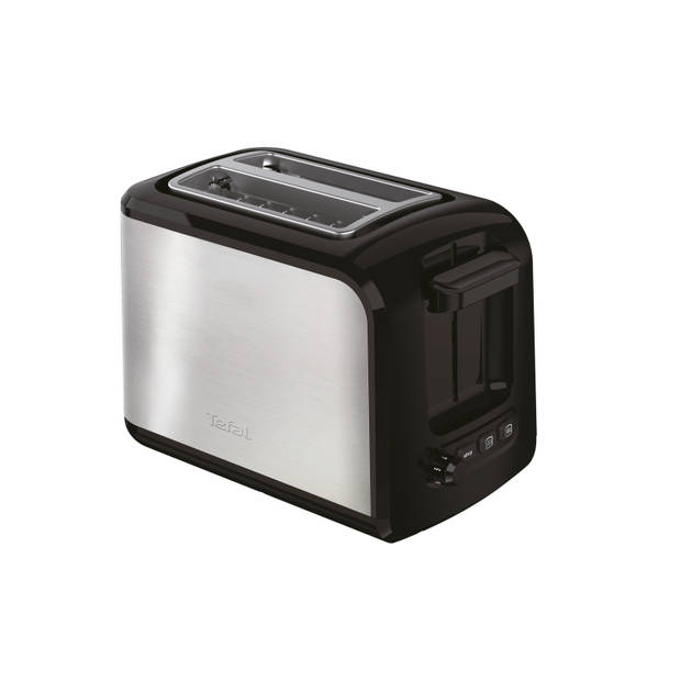 Tefal broodrooster Express 3 TT410D - RVS