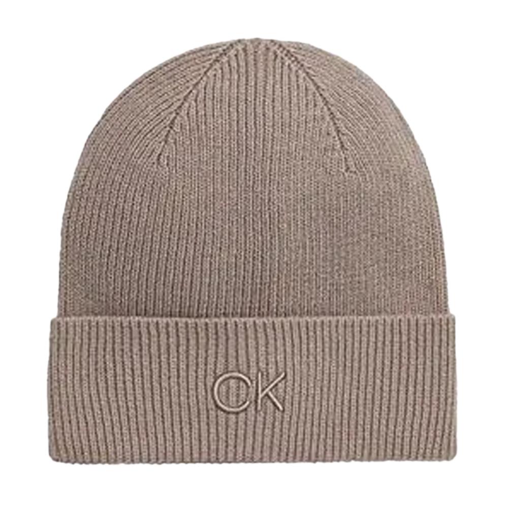 Calvin Klein Jeans Bonnet Marron Femme Calvin Klein Jeans Fine