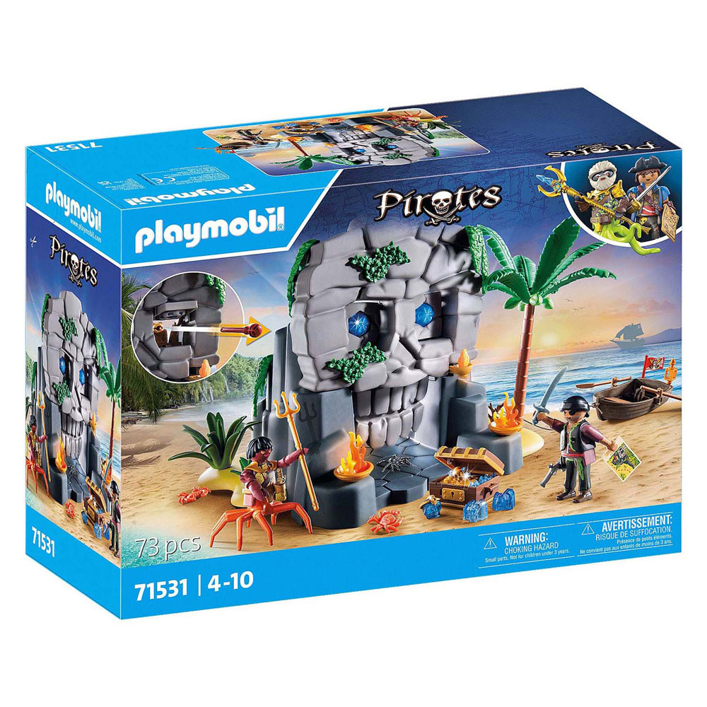Playmobil Pirates Doodshoofeiland -71531