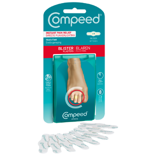 Compeed Blarenpleisters Tenen 2x8ST