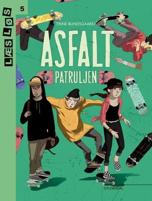 Asfaltpatruljen - Trine Bundsgaard - Bog