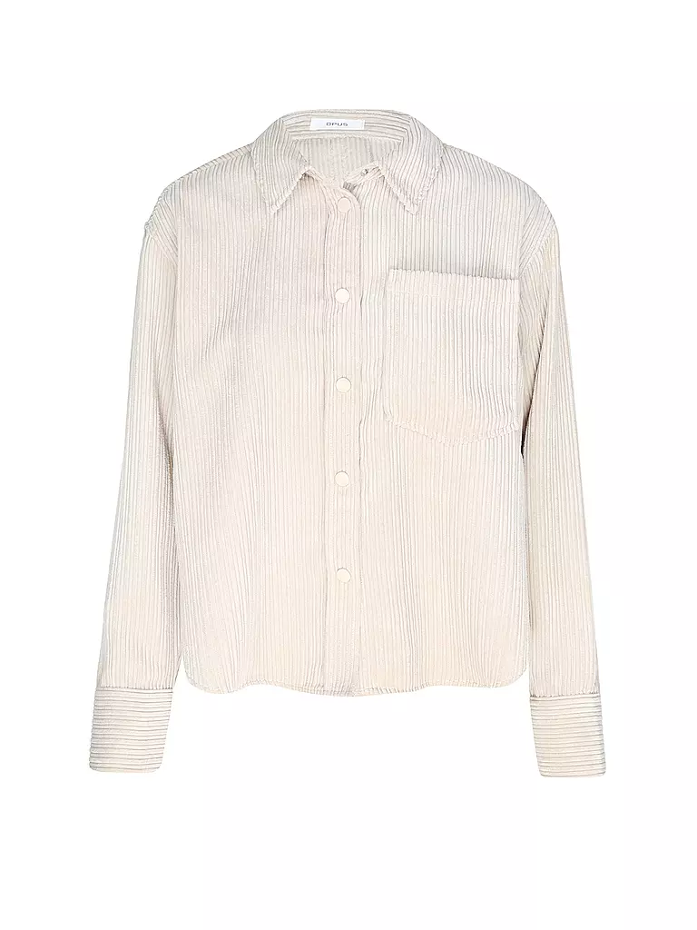 OPUS Overshirt FANKI beige