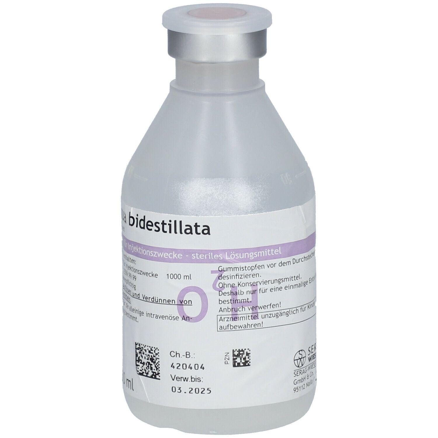 Aqua Bidest Plastik