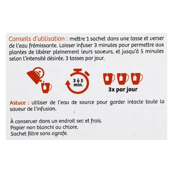 Vitavea - BioNutrisanté - Infusão de fígado e intestino - 20 sachês