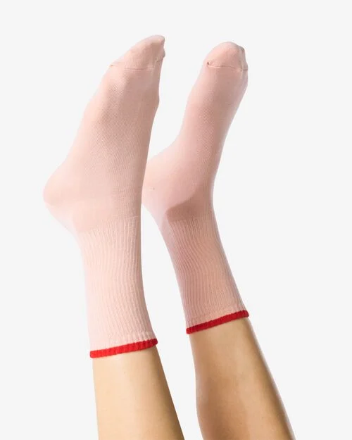 chaussettes à rayure en coton - 5 paires multi