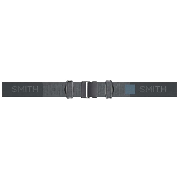 Masque de ski SMITH IO MAG XL SLATE CHROMAPOP EVERYDAY RED MIRROR