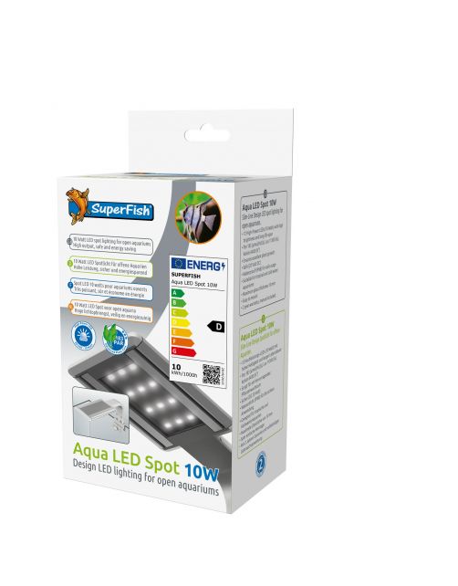 Superfish Aqua Led Spot - Verlichting - 10 Watt