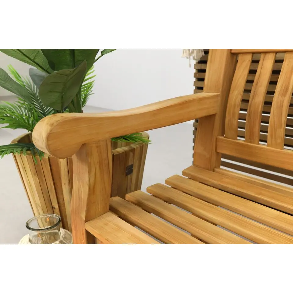 VDG Teakhouten tuinbank Patrick XL - 200 cm