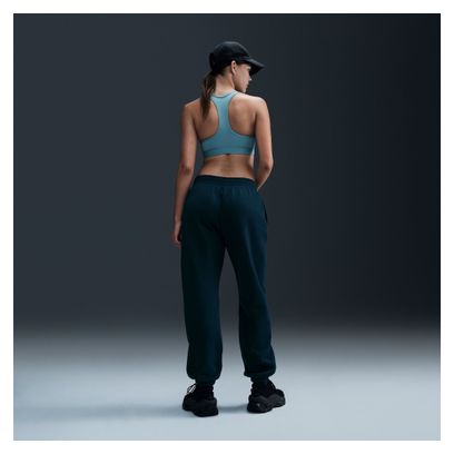 Brassière Nike Swoosh Medium Support Bleu Femme