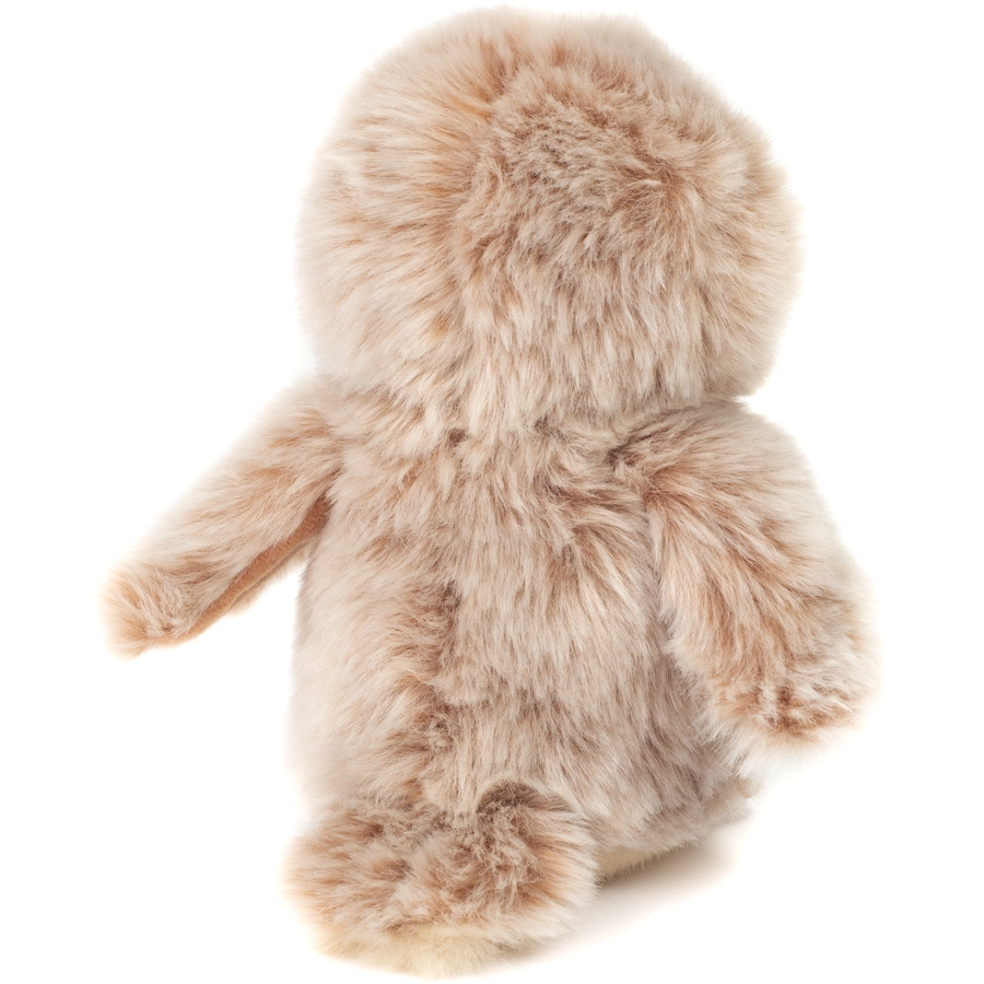 Teddy HERMANN® Eule hellbraun, 16 cm