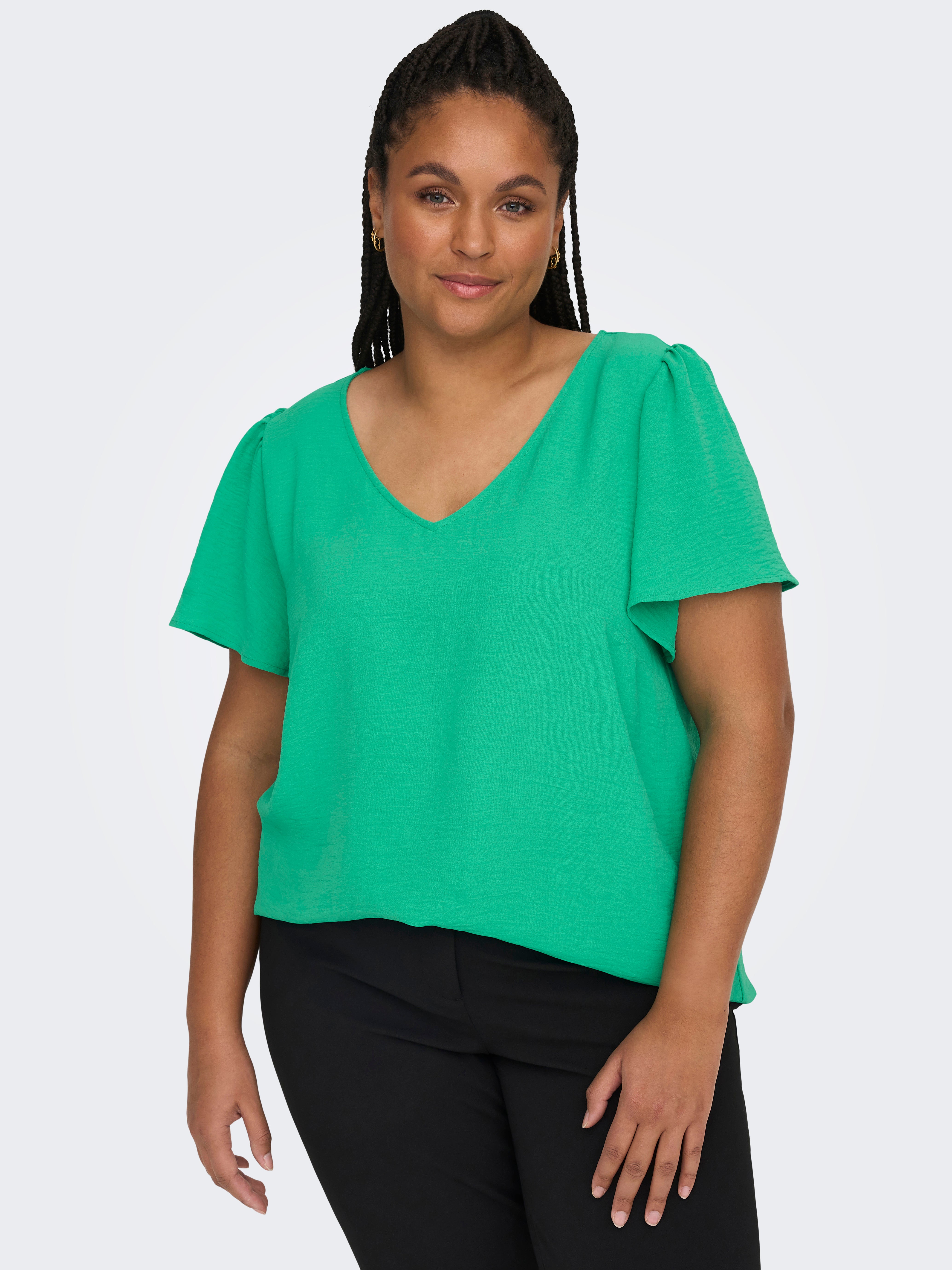CARKARI Top Simply Green