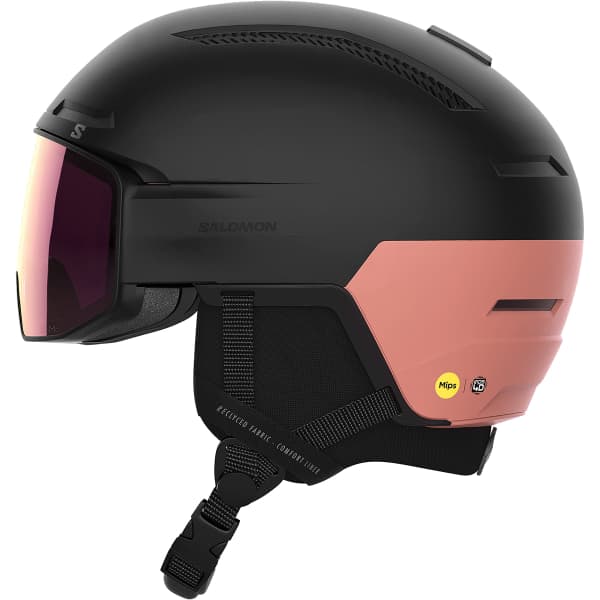 Casque de ski SALOMON DRIVER PRO SIGMA MIPS BLACK ROSE