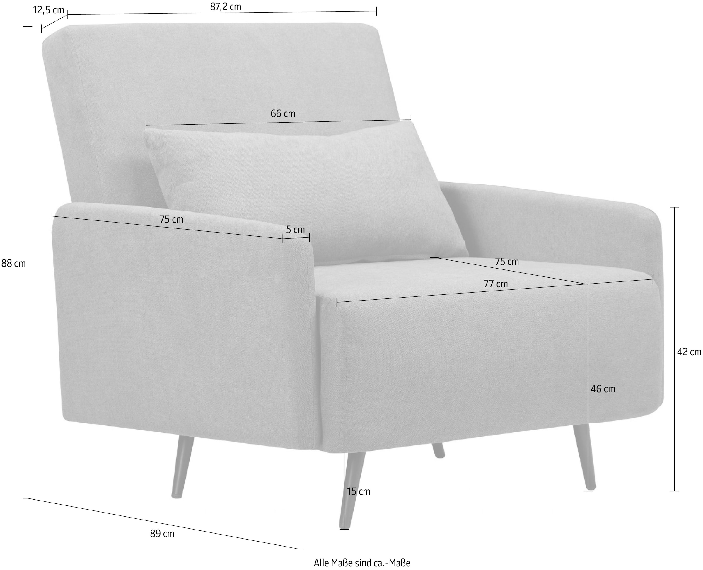 Home affaire Schlafsofa »Linnea« Daybed mit aufklappbarer Liegefläche