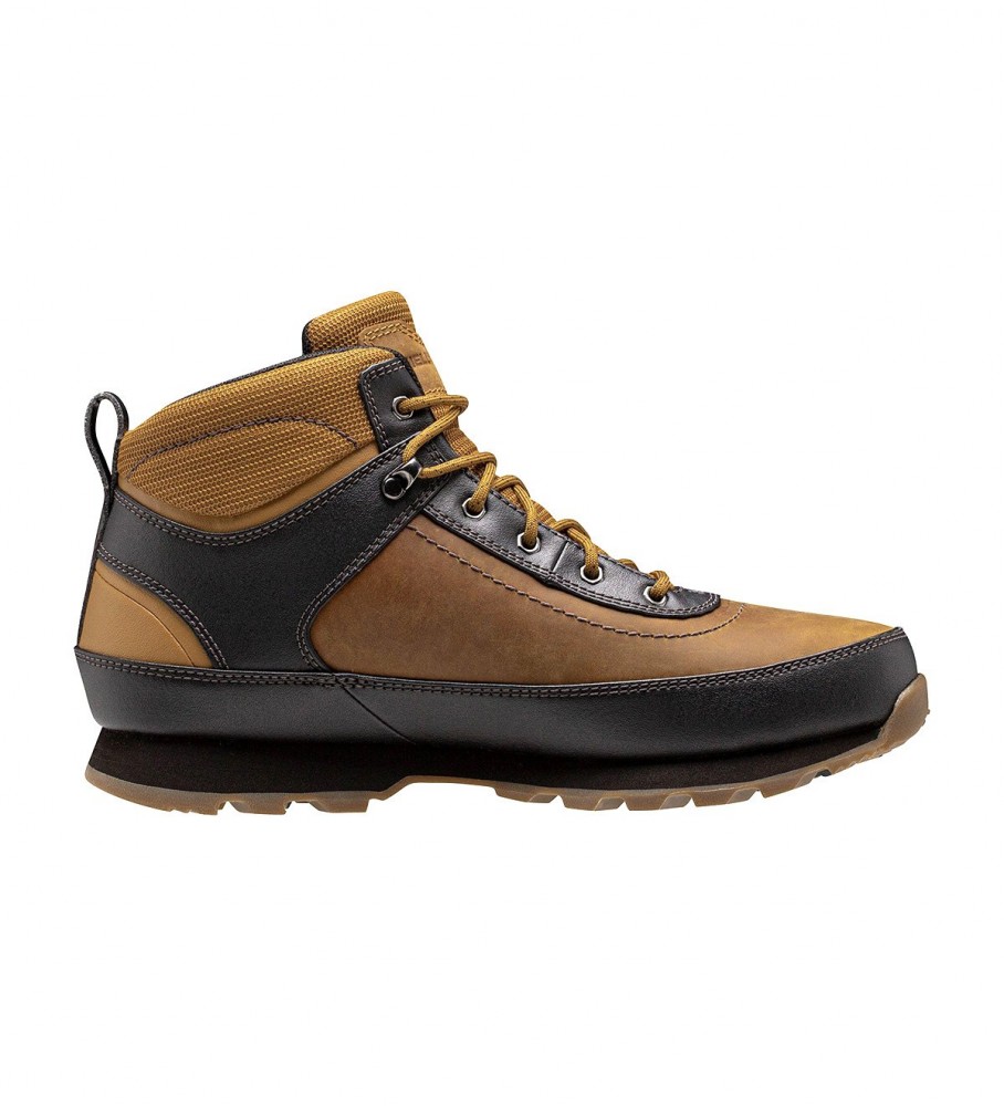 Botas Helly Hansen Calgary em couro marrom
