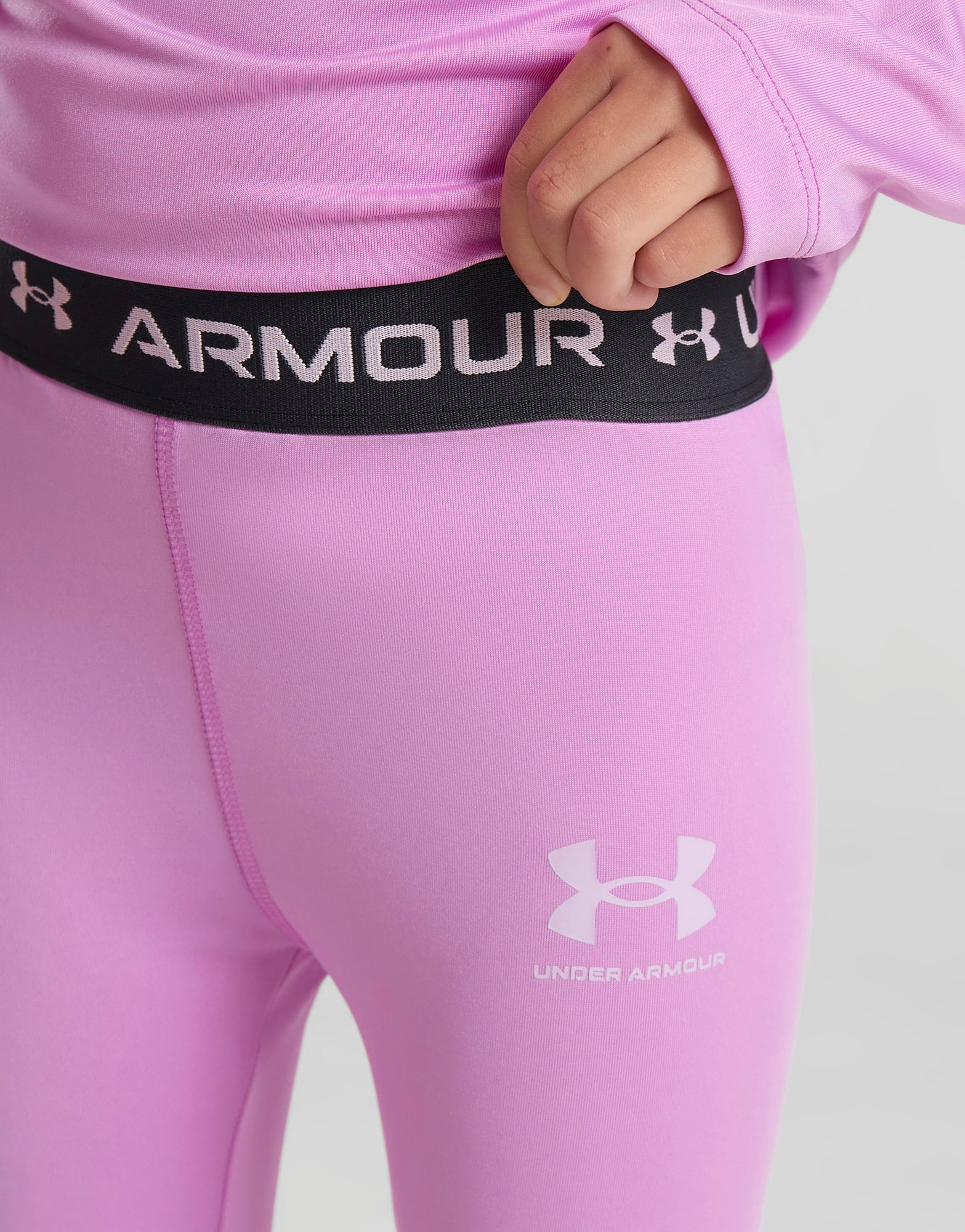 Under Armour Ensemble de survêtement Zippé Tech Enfant