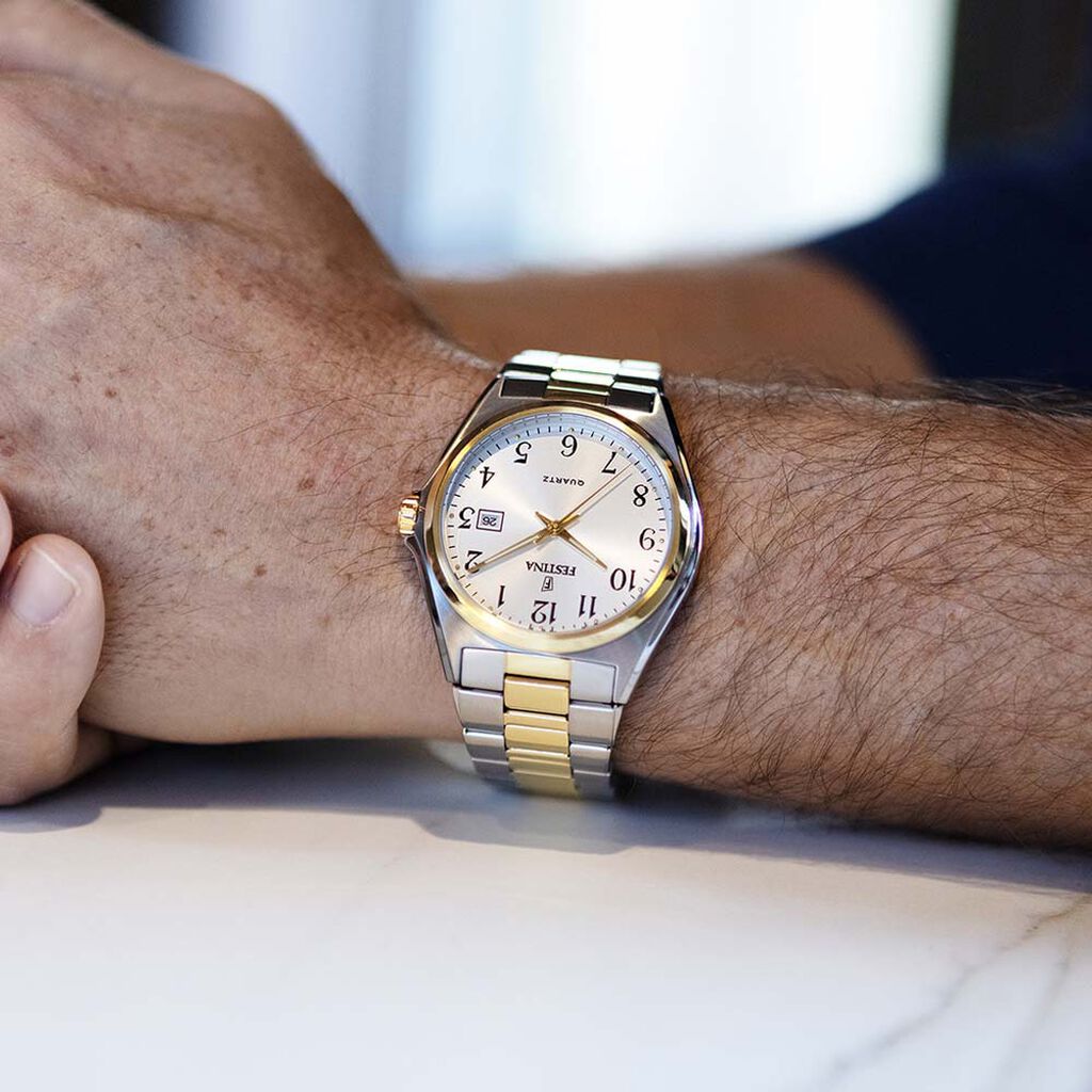 Montre Festina Classique Blanc