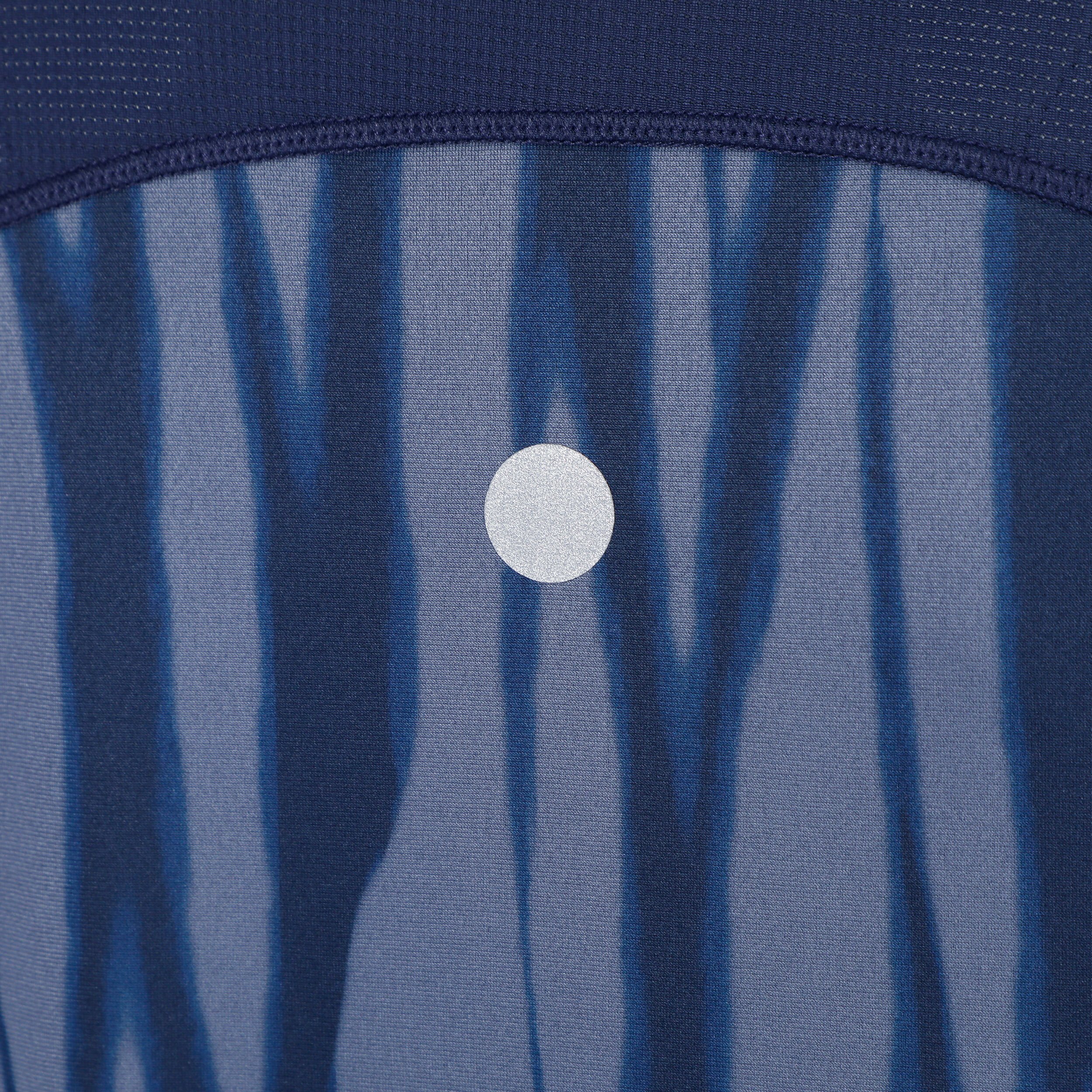 ASICS Seamless Maillot De Course Hommes - Bleu Foncé
