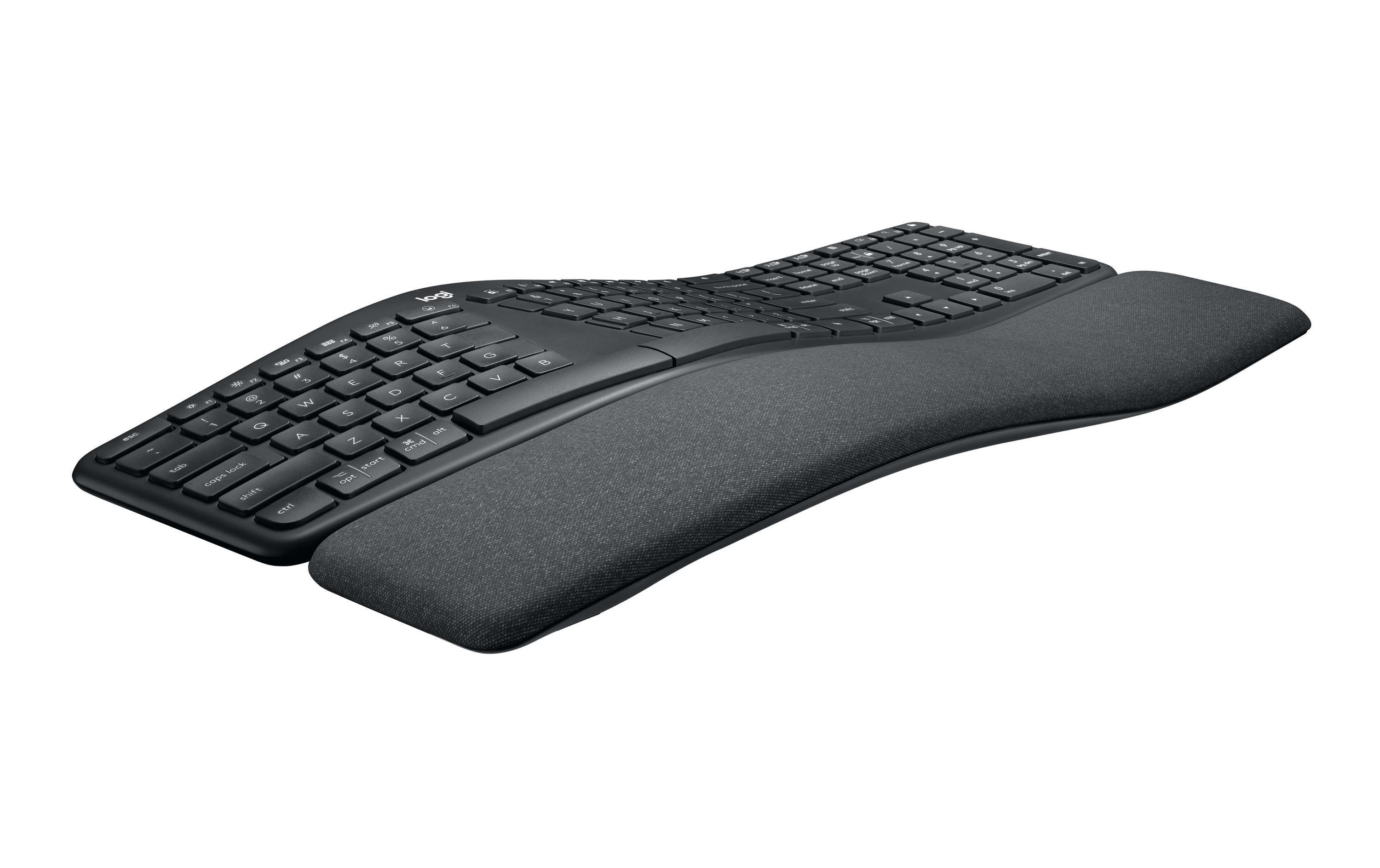 Tastatur K860 for Business<br>Ergonomische und kabellose Tastatur mit Logi Bolt Empfänger