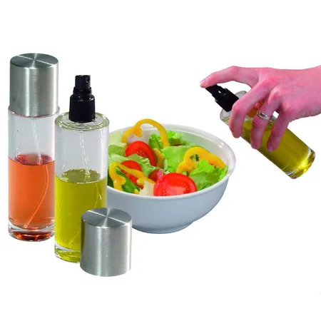Kesper Essig- und Ölsprayer im Set, aus Acryl mit Edelstahlkappe