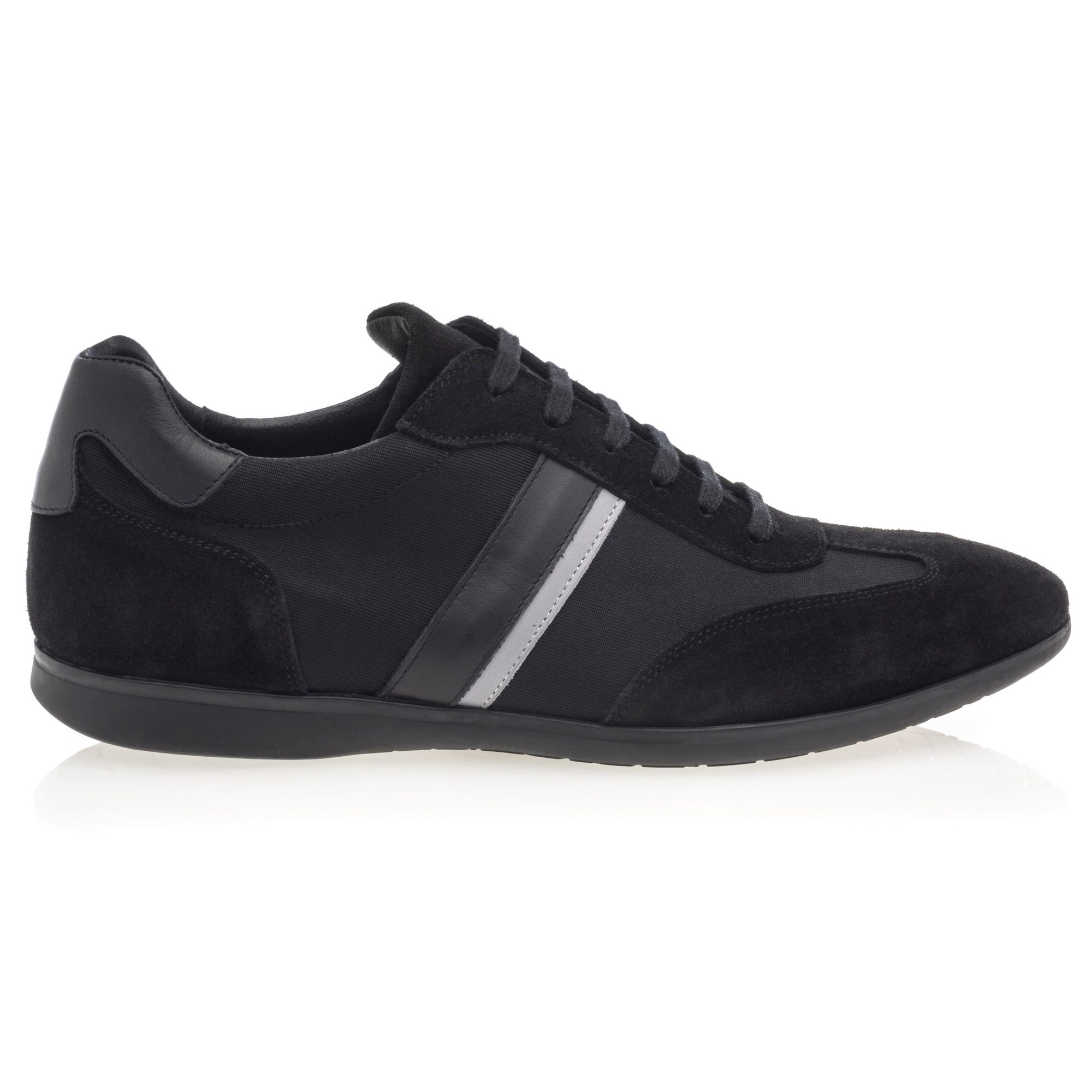 Baskets basses Homme noir