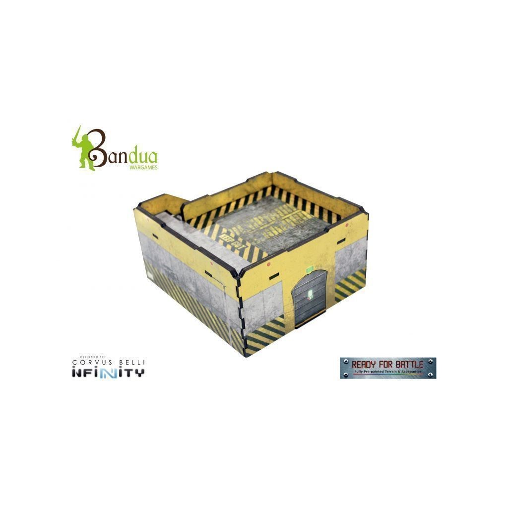 Ready for Battle: L-Building Warehouse