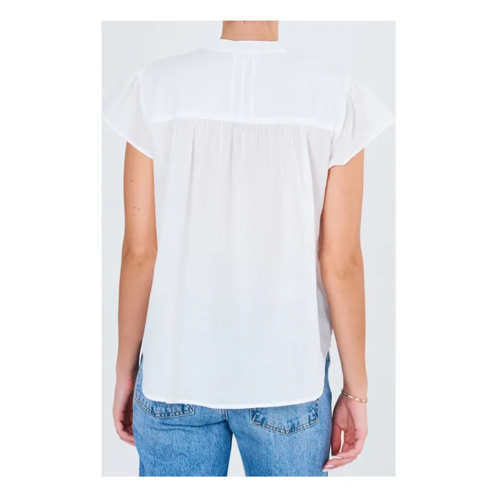 M.A.B.E. Blouse Freya | Blanc