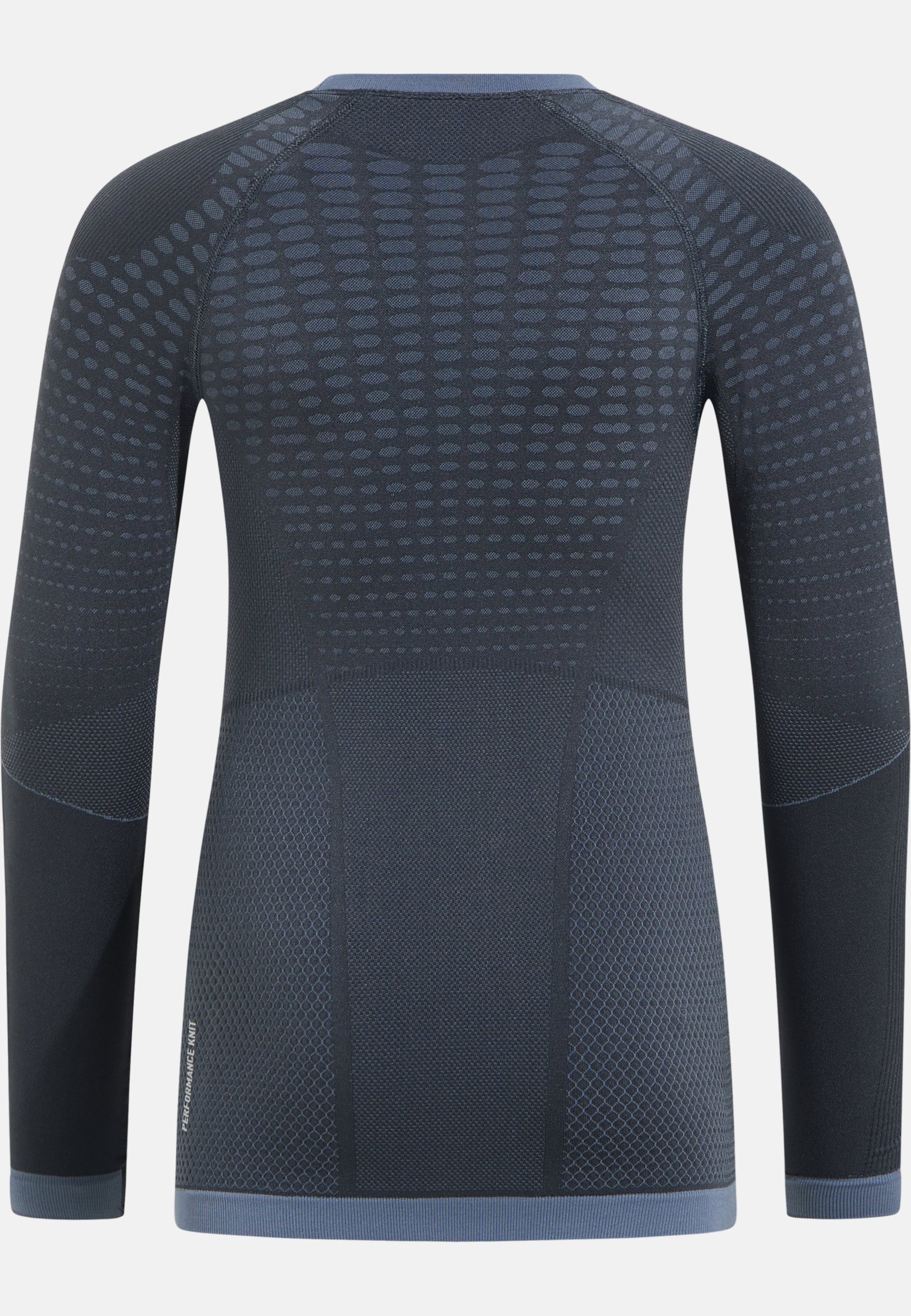 Evolution Warm Base Layer Langarmshirt in india ink - folkstone gray