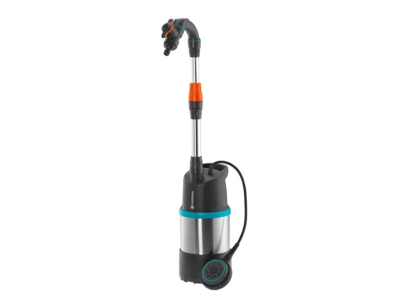 GARDENA Regenfasspumpe 4700/2 inox Wasserpumpe, Typ: Regenfasspumpe