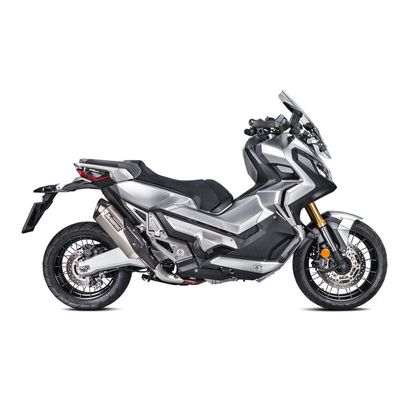 Silencieux Akrapovic Titane embout carbone